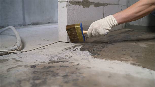 SJ Waterproofing Pros Emergency Waterproofing coverage map for Exton, PA and surrounding area